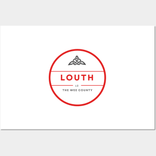 Louth, County and GAA Colours Posters and Art